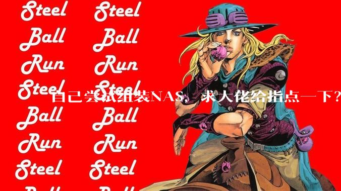 自己尝试组装NAS，求大佬给指点一下？