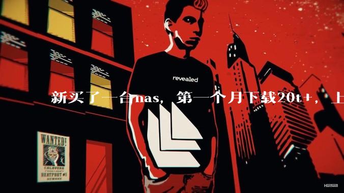 新买了一台nas，第一个月下载20t+，上传5+，不会被网警盯上吧?