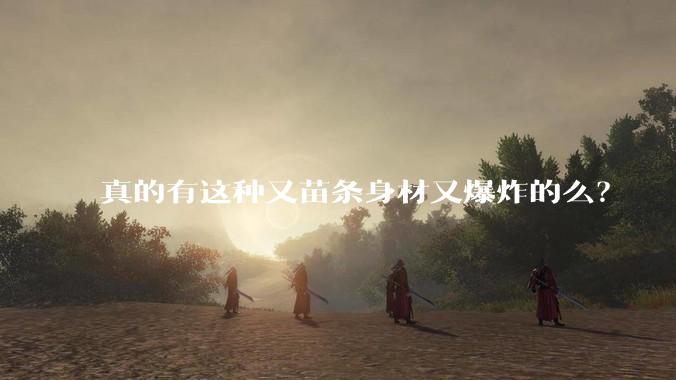 真的有这种又苗条身材又爆炸的么？