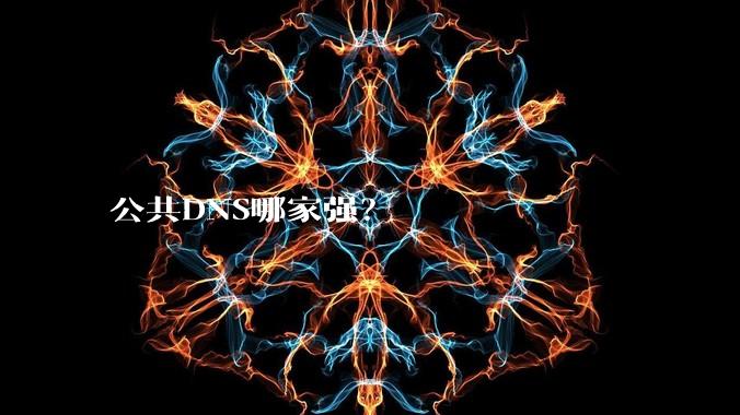 公共DNS哪家强？