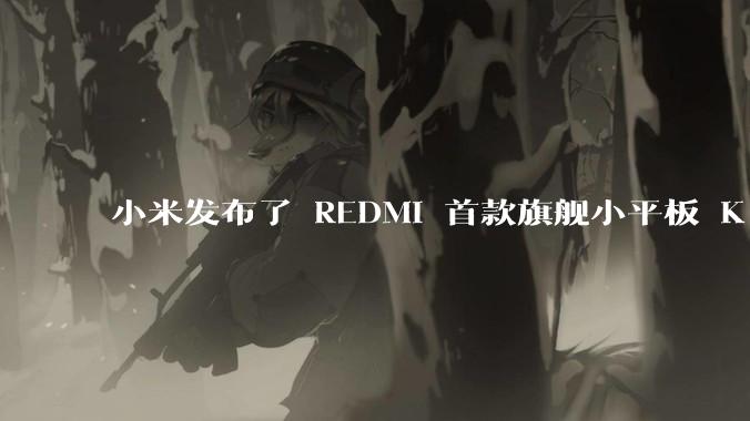 小米发布了 REDMI 首款旗舰小平板 K Pad，仅 8.8 英寸，小巧便携，如何评价这一设计？