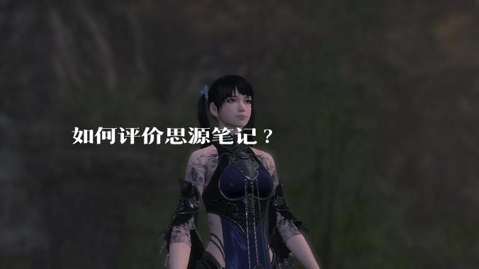 如何评价思源笔记?