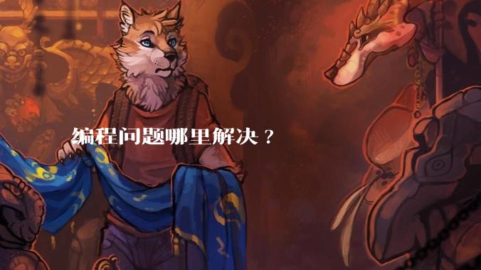 编程问题哪里解决?
