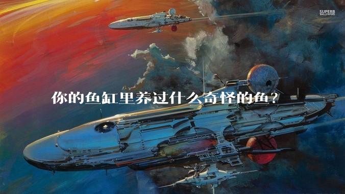 你的鱼缸里养过什么奇怪的鱼？