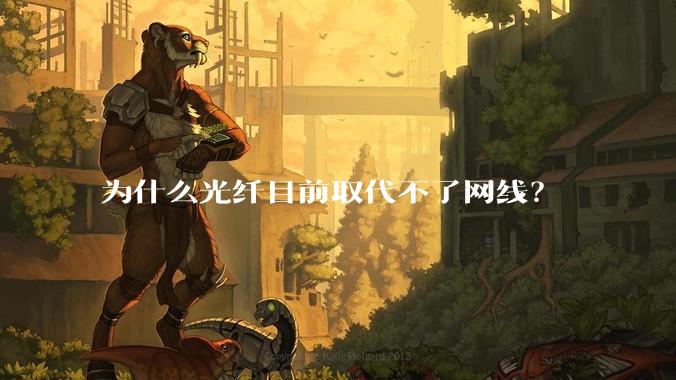 为什么光纤目前取代不了网线？