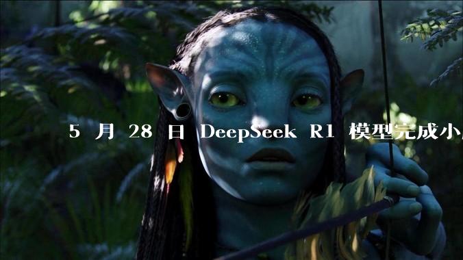 5 月 28 日 DeepSeek R1 模型完成小版本试升级并开源，具体有哪些提升？使用体验如何？