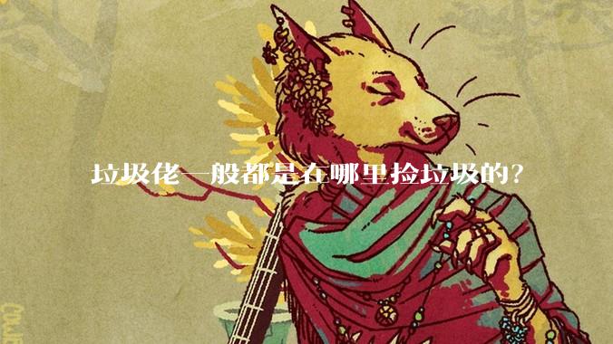 垃圾佬一般都是在哪里捡垃圾的？
