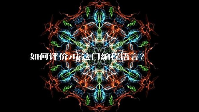 如何评价zig这门编程语言？
