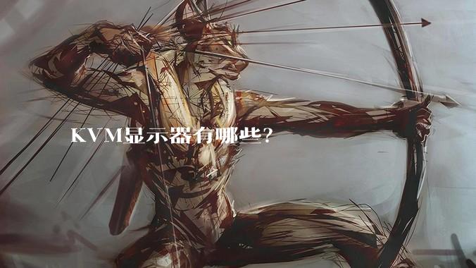 KVM显示器有哪些？