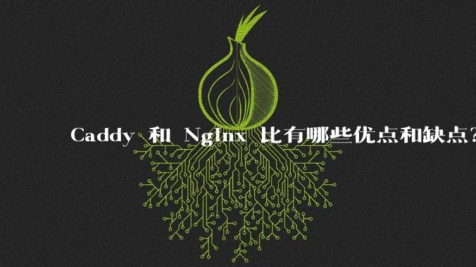 Caddy 和 Nginx 比有哪些优点和缺点？