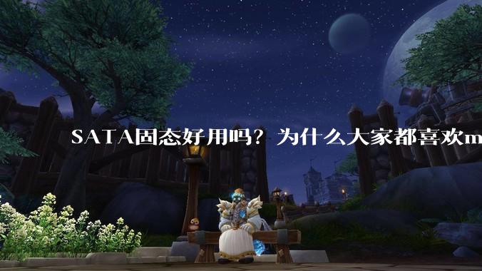 SATA固态好用吗？为什么大家都喜欢m.2呢？