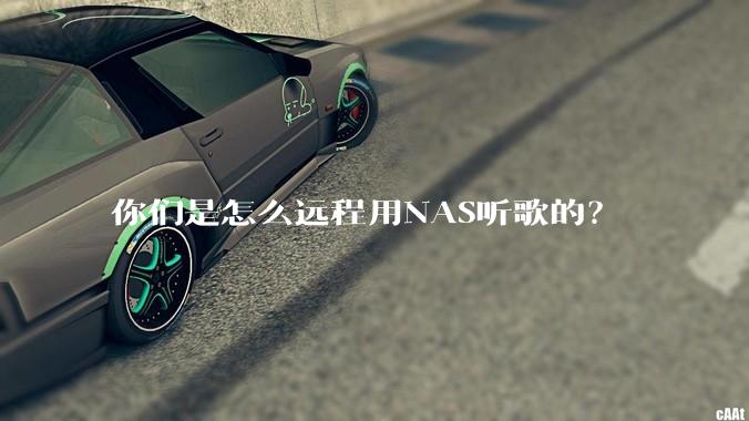 你们是怎么远程用NAS听歌的？