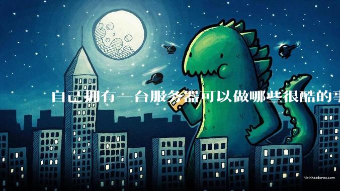 自己拥有一台服务器可以做哪些很酷的事情？