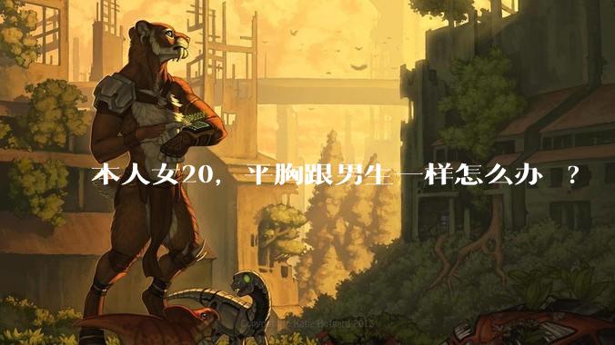 本人女20，平胸跟男生一样怎么办 ?