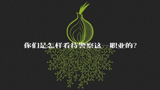 你们是怎样看待警察这一职业的？