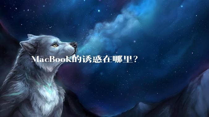 MacBook的诱惑在哪里？