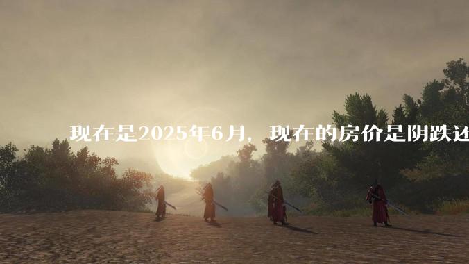 现在是2025年6月，现在的房价是阴跌还是暴跌？还会继续跌多久？是否已经开始分化?