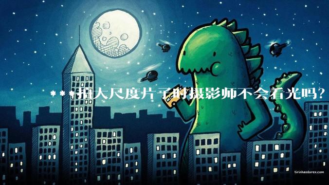***拍大尺度片子时摄影师不会看光吗？