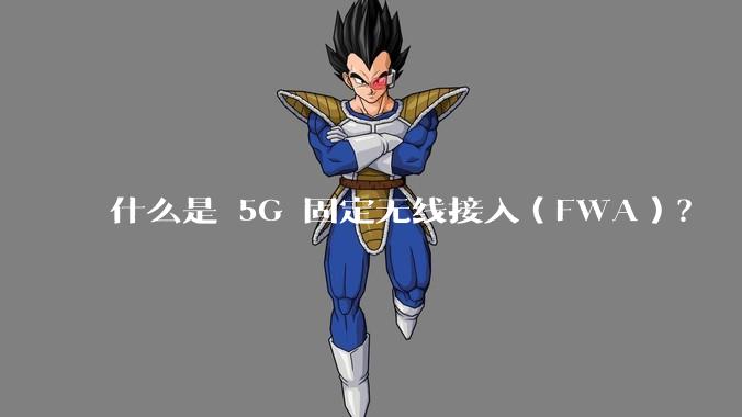 什么是 5G 固定无线接入（FWA）？