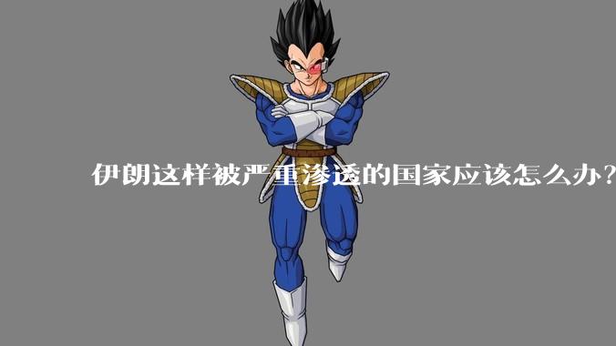 伊朗这样被严重渗透的国家应该怎么办？