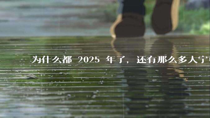 为什么都 2025 年了，还有那么多人宁可双持，也不愿意放弃安卓或非安卓手机？