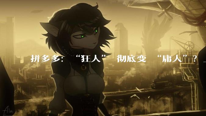 拼多多：“狂人” 彻底变 “庸人”？_Temu_预期_影响
