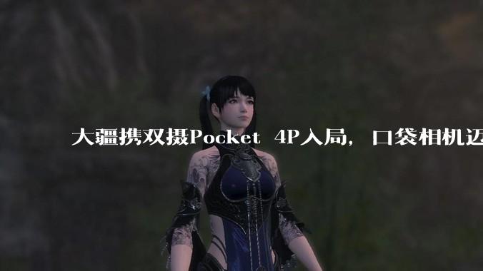 大疆携双摄Pocket 4P入局，口袋相机迈向进阶创作_产品_用户_品类