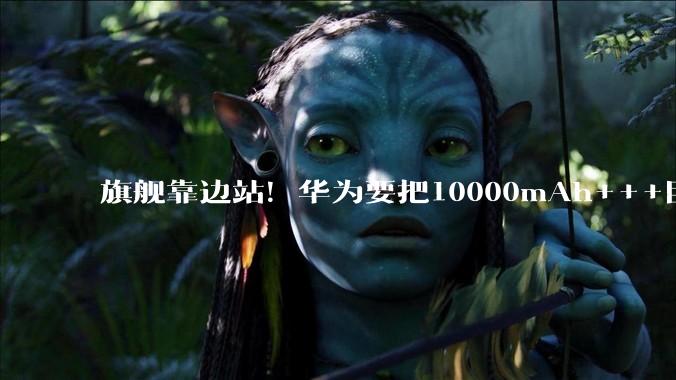 旗舰靠边站！华为要把10000mAh+++巨鲸电池，先塞进中端机里_畅享_Pura_级别