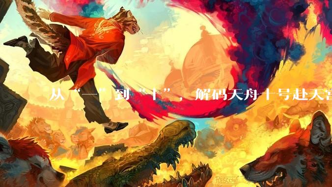 从“一”到“十”，解码天舟十号赴天宫_空间站_工作_飞船