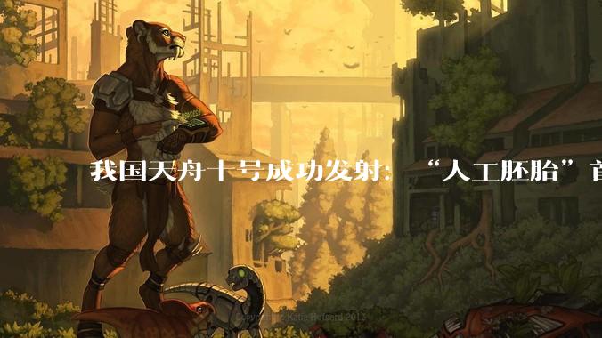 我国天舟十号成功发射：“人工胚胎”首次进入太空，将搭起人类太空生育第一块拼图_研究_实验_任务