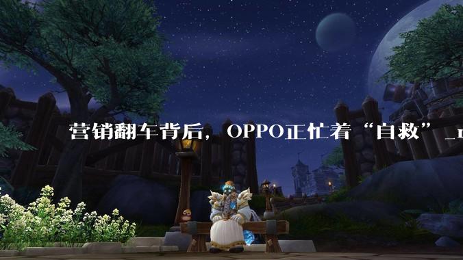 营销翻车背后，OPPO正忙着“自救”_realme_市场_手机
