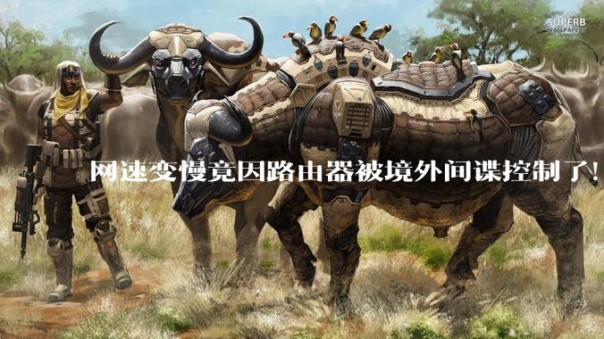 网速变慢竟因路由器被境外间谍控制了！国家安全部披露详情_Wi-Fi_密码_设备