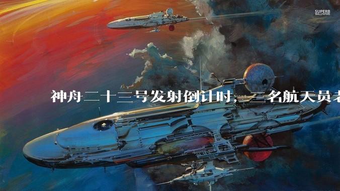 神舟二十三号发射倒计时，三名航天员老将彻底无缘天宫，很可惜_中国_任务_飞行