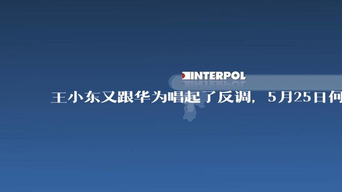 王小东又跟华为唱起了反调，5月25日何庭波刚发布的“韬定律”，知名学者王小东就跳出来唱反调，公开驳斥华为全新技术理念，一口咬定华为绕不开光刻机封锁，无视华为六年数百款芯片量产实绩，甚至炮轰华为“饭圈化宣传误国”。就在华为何庭波抛出“韬定律”概念的次日，知名评论人王小东的质疑***就冲上了..._逻辑_架构
