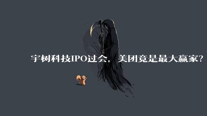 宇树科技IPO过会，美团竟是最大赢家？_投资_机器人_公司