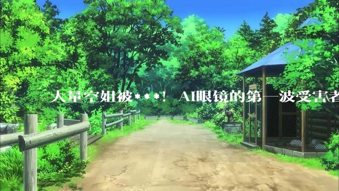 大量空姐被***！AI眼镜的第一波受害者出现了_隐私_公司_品牌