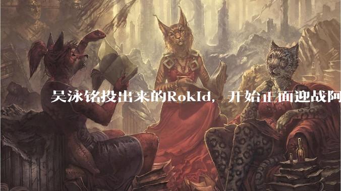 吴泳铭投出来的Rokid，开始正面迎战阿里_显示屏_眼镜_Glasses