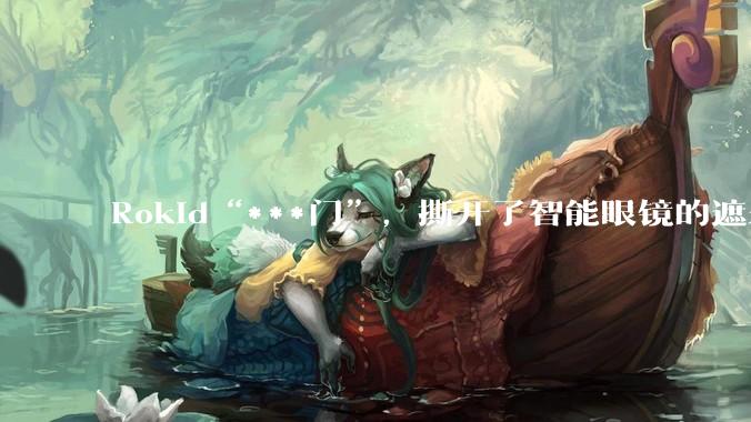 Rokid“***门”，撕开了智能眼镜的遮羞布_隐私_违规_平台