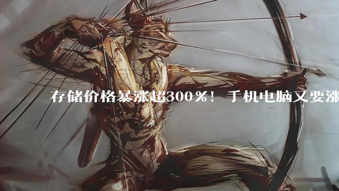 存储价格暴涨超300%！手机电脑又要涨价了 涨幅预计还是千元起_后续_售价_成本