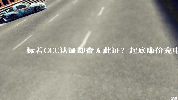 标着CCC认证却查无此证？起底廉价充电宝安全隐患_销售_产品_证书