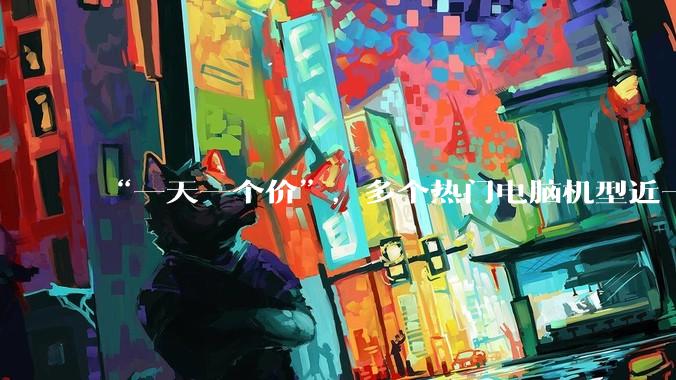 “一天一个价”，多个热门电脑机型近一个月上涨千元，经销商称价格变动太大，不敢多囤货_补贴_周舟_陆鸣