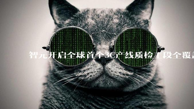 智元开启全球首个3C产线质检工段全覆盖机器人作业直播_人形_智能_能力