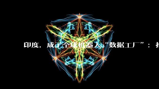 印度，成了全球机器人“数据工厂”：拍摄日常时薪4美元_公司_克雷贾_纳吉雷迪·斯