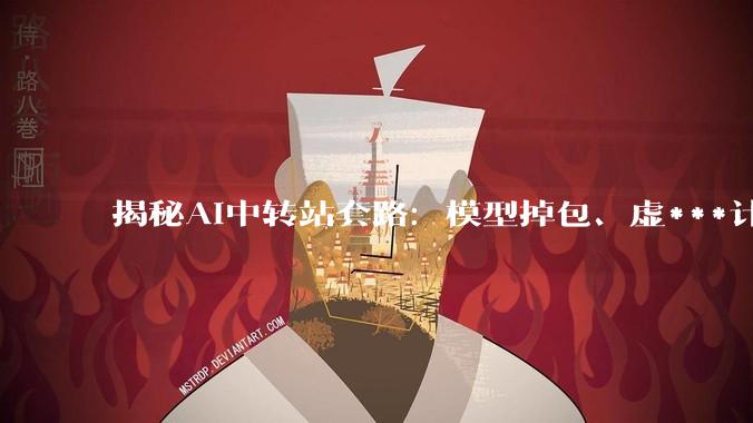 揭秘AI中转站套路：模型掉包、虚***计费、非法牟利，这门“暴利”生意风险重重_用户_Token_平台