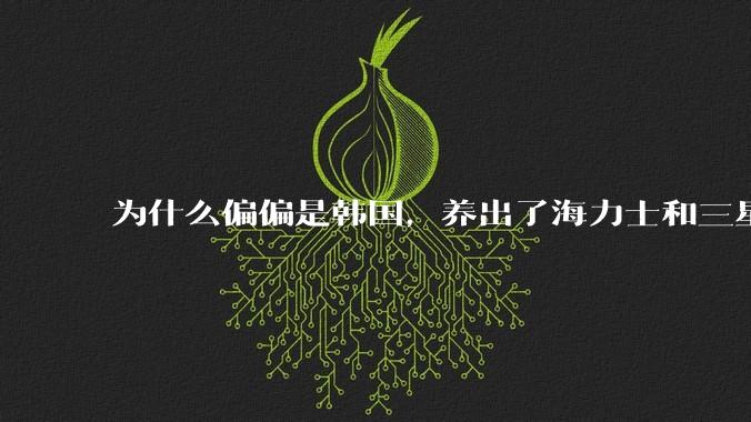 为什么偏偏是韩国，养出了海力士和三星？_李秉喆_产业_半导体