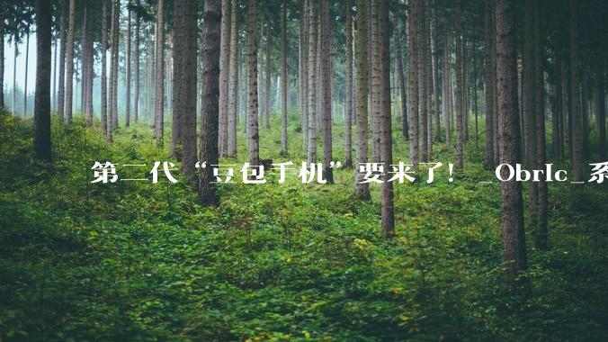 第二代“豆包手机”要来了！_Obric_系统_努比亚