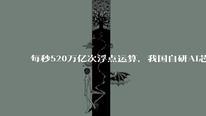 每秒520万亿次浮点运算，我国自研AI芯片取得架构突破_性能_技术_三维