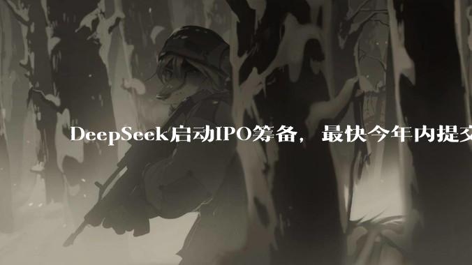 DeepSeek启动IPO筹备，最快今年内提交IPO申请_融资_公司_梁文锋