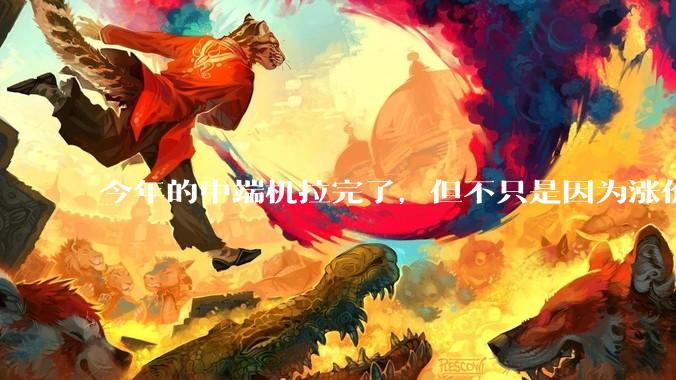 今年的中端机拉完了，但不只是因为涨价_配置_旗舰_Pro