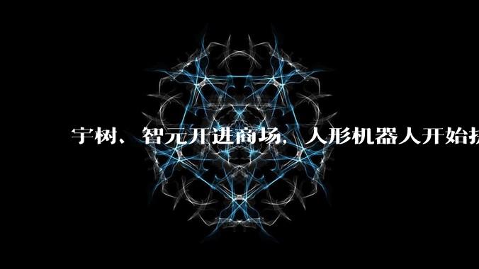 宇树、智元开进商场，人形机器人开始拼门店？_线下_北京王府井_智能